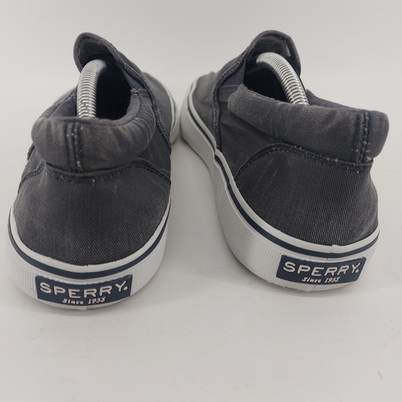 Sperry Striper 2 Slip On Gray Lifestyle Shoes - Mens Size 10.5 - Picture 2 of 7
